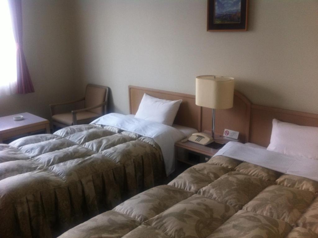Hotel Sunfuraton NakaNakafurano Værelse billede